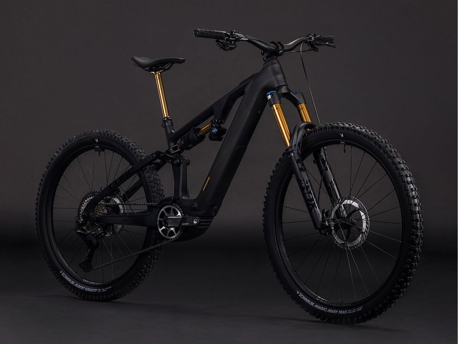 Cube AMS Hybrid 177 C:62 AT 600X, carbon´n´gold - Bild 2