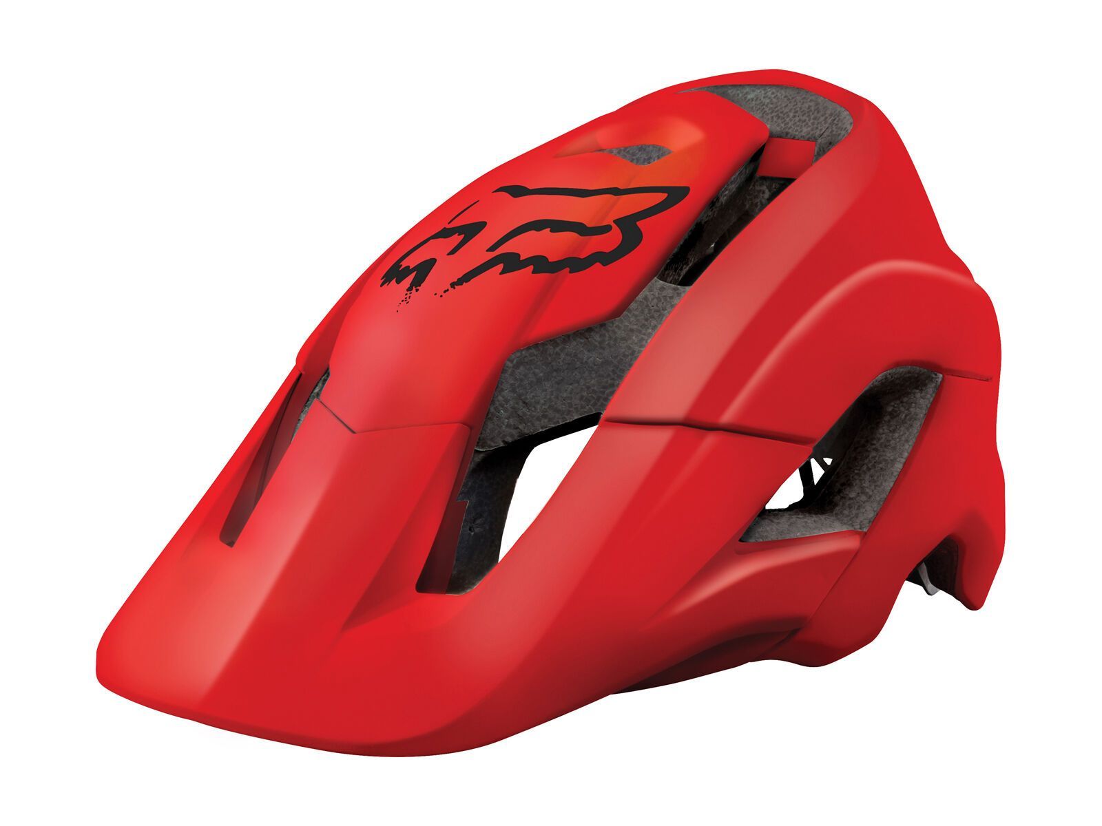 Fox Metah Solids Helmet, red - Bild 1