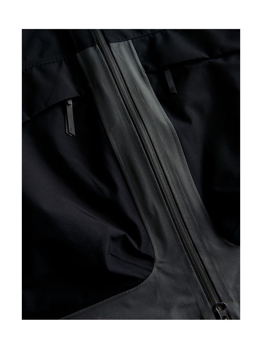 Peak Performance Vertical 3L Jacket, motion grey - Bild 4