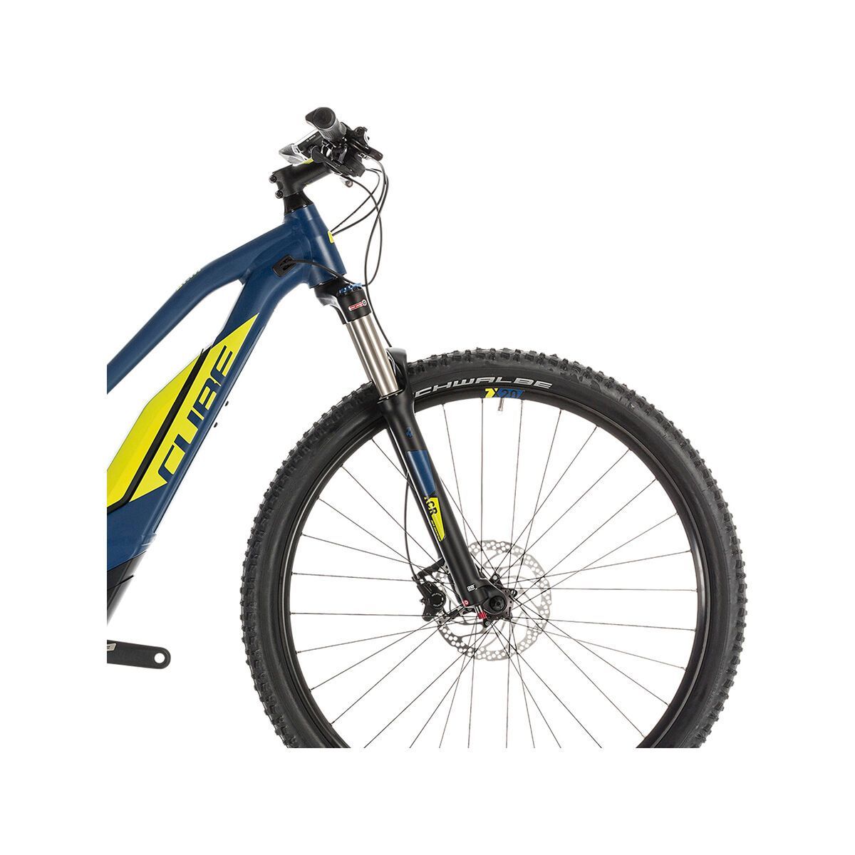 Cube Acid Hybrid Pro 500 29 Trapeze, darkblue´n´lime - Bild 6