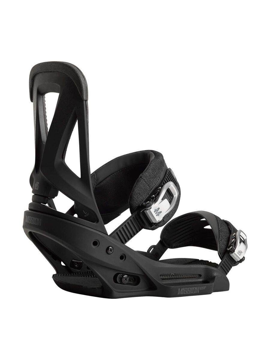 Burton Mission EST, Black Grit - Bild 2