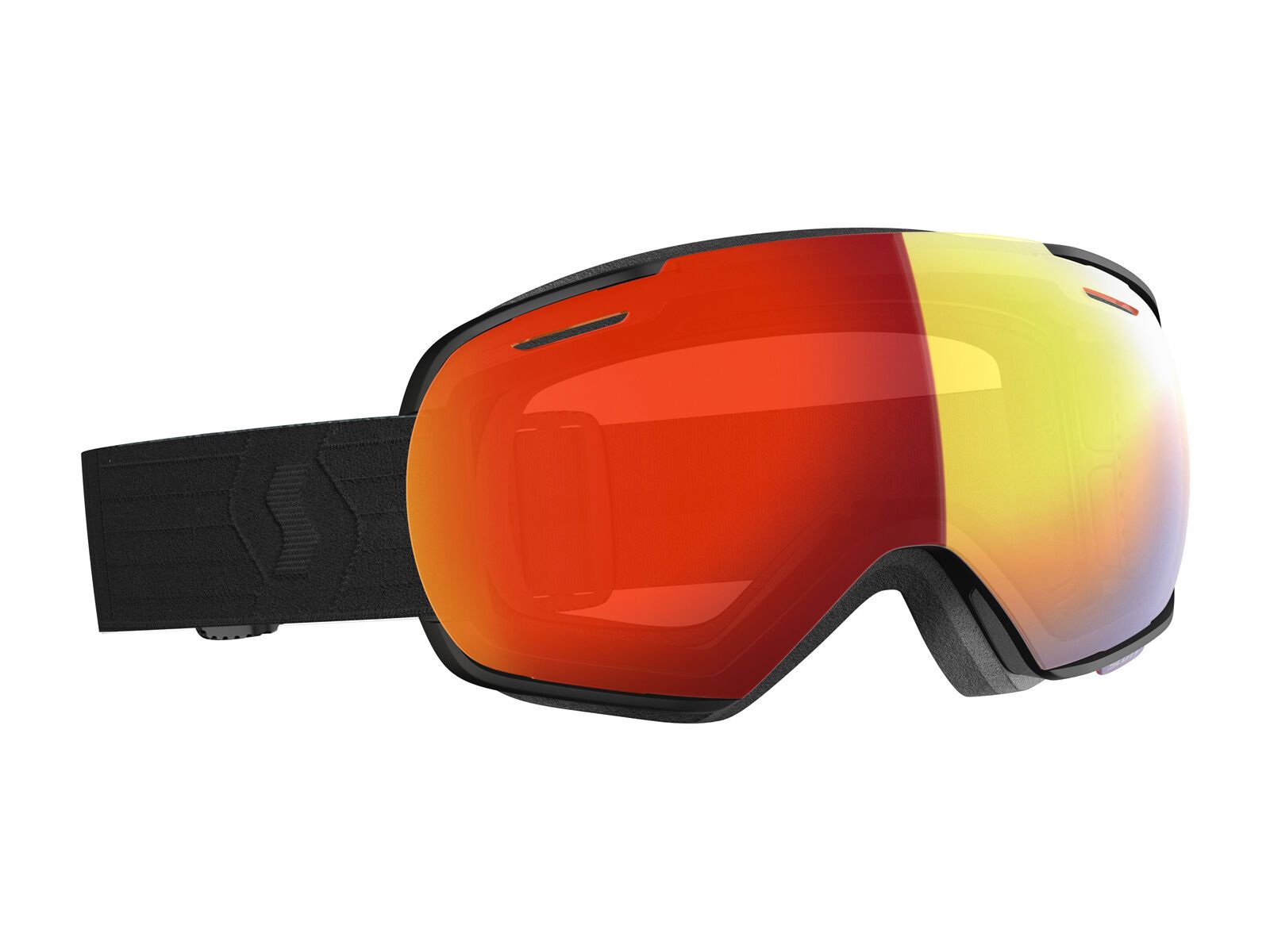 Scott Linx, black /Lens: enhancer red chrome - Bild 1