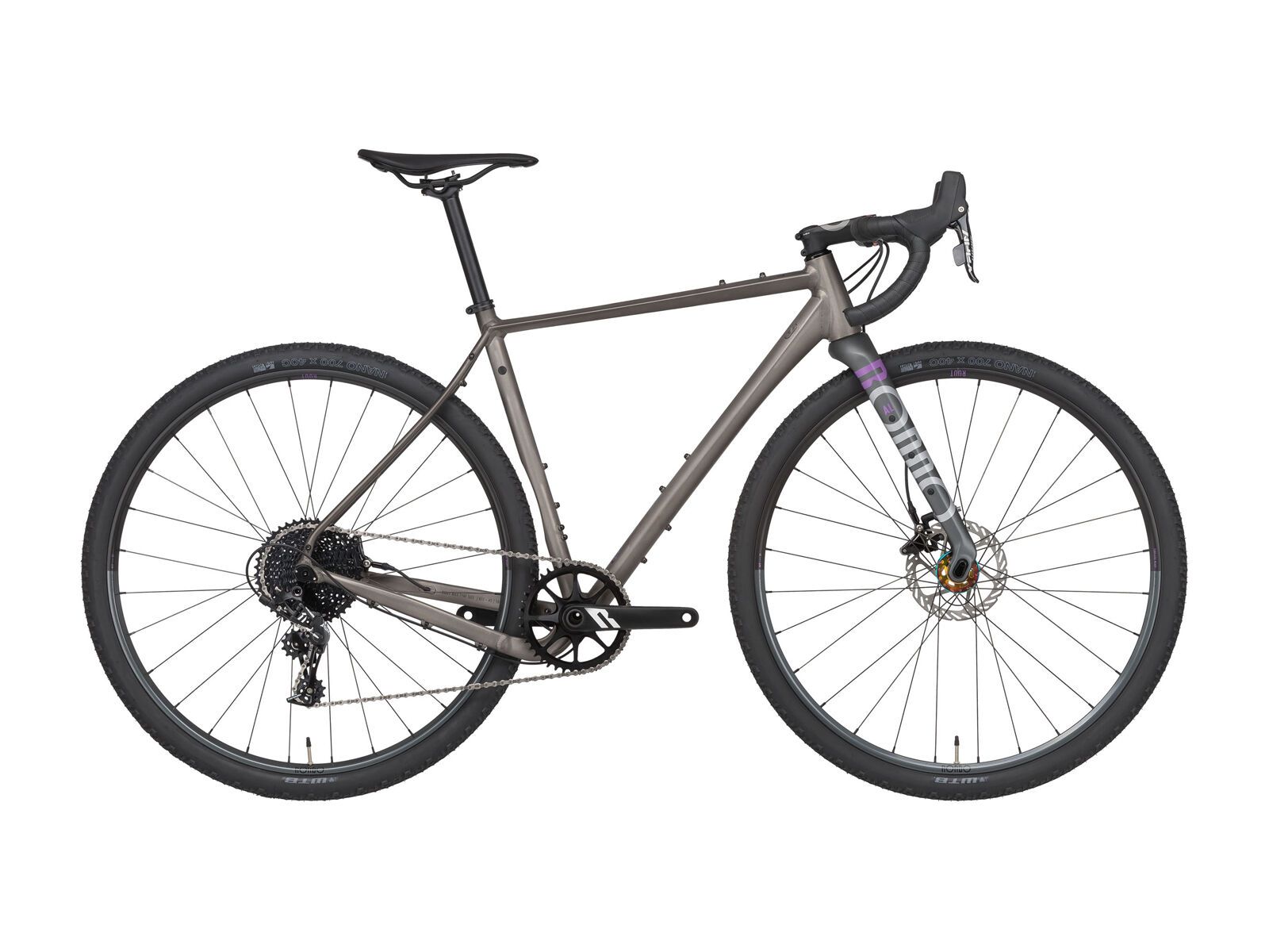 Rondo Ruut AL1 700C, raw/grey - Bild 1