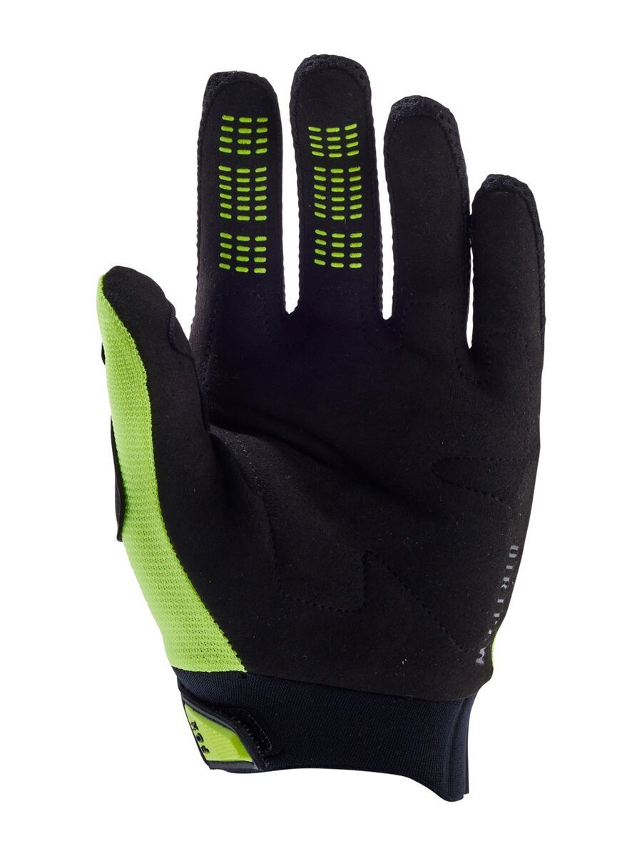 Fox Youth Dirtpaw Glove, fluorescent yellow - Bild 2