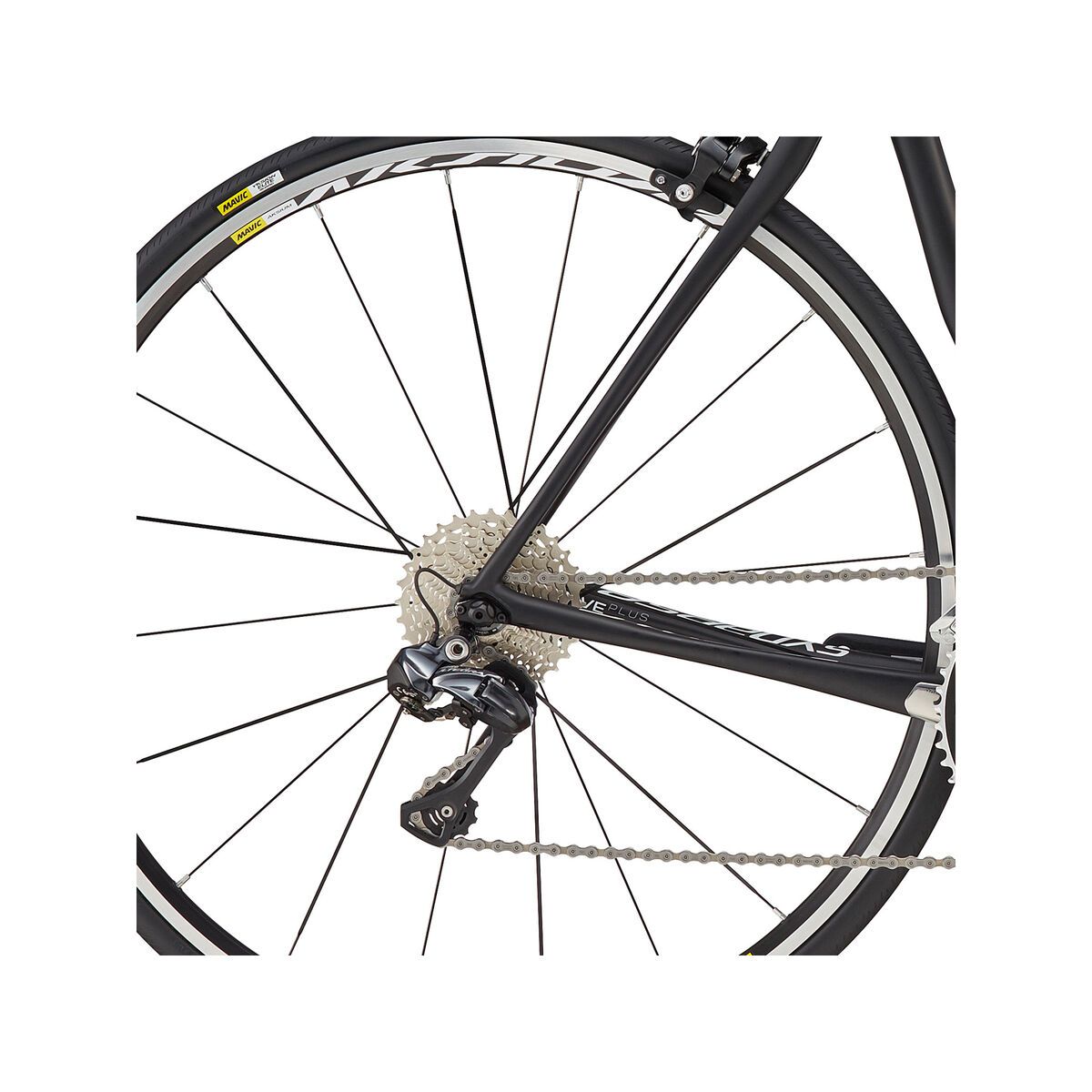 Cannondale Synapse Carbon Ultegra Di2, jet black w/ magnesium white and nearly black, matte - CRB - Bild 4