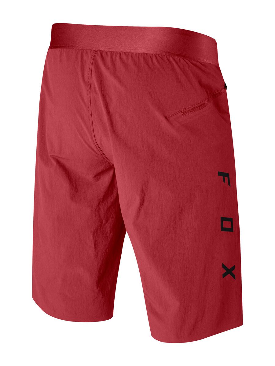 Fox Flexair Short with Liner, cardinal - Bild 4