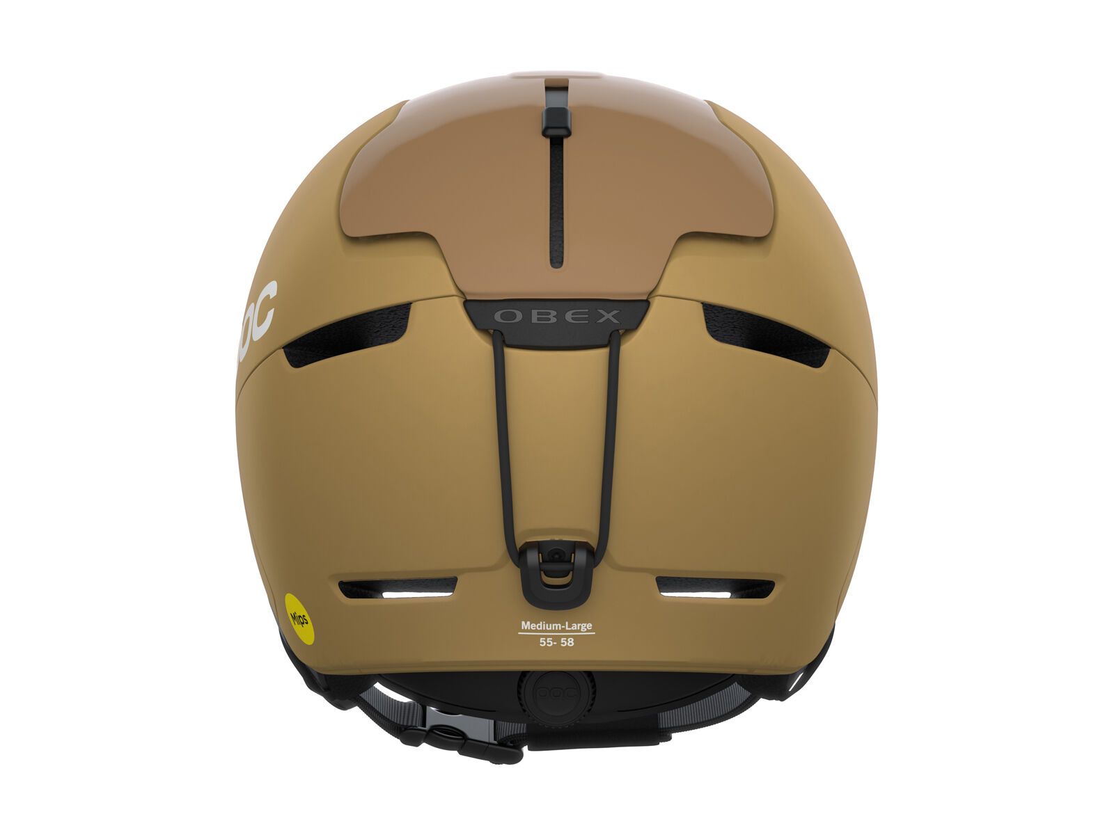 POC Obex MIPS, aragonite brown matt - Bild 4