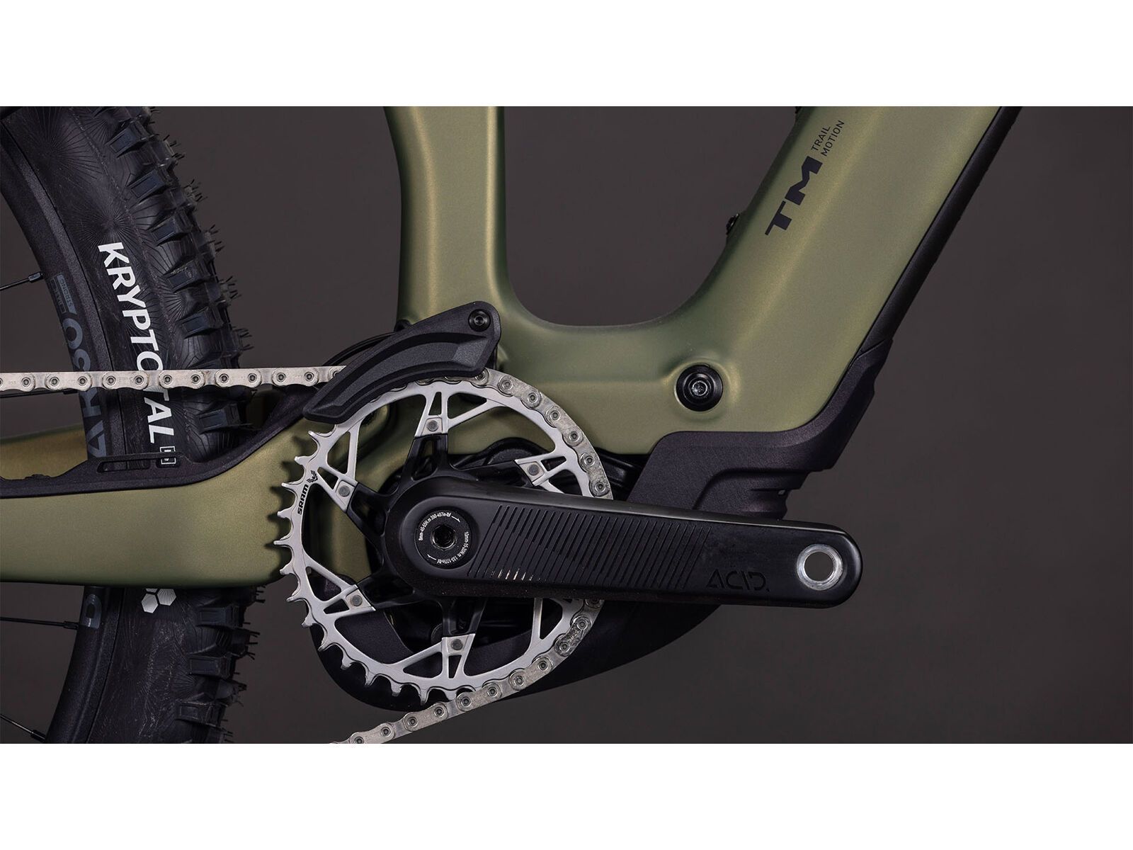 Cube AMS Hybrid 177 C:62 TM 600X, reedgreen´n´matrix - Bild 7