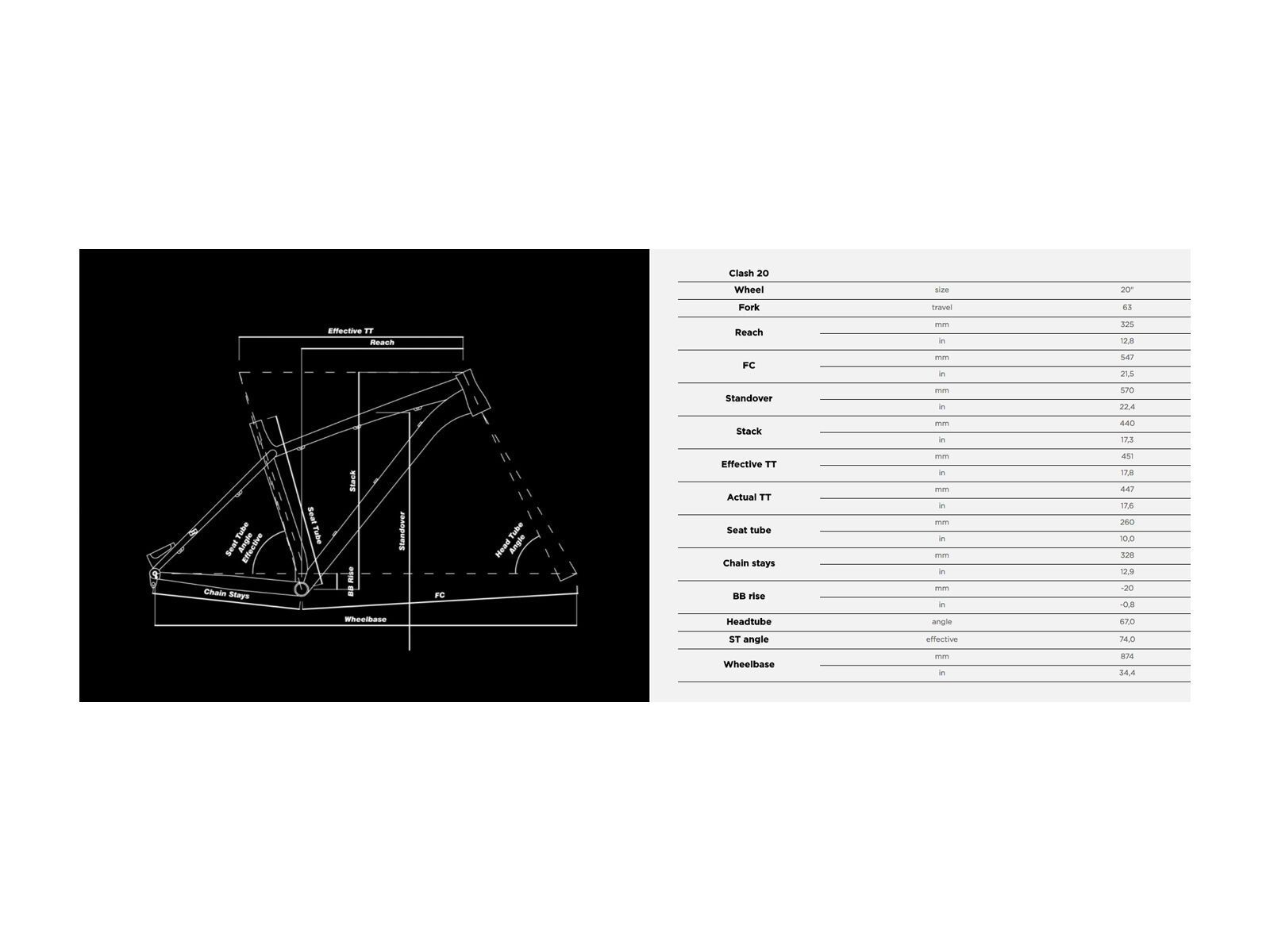NS Bikes Clash 20, dark raw/blue - Bild 8
