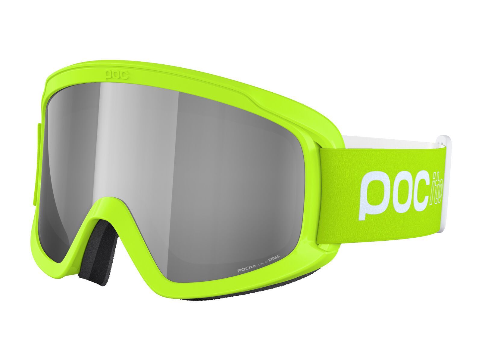 POC POCito Opsin - Green Clarity Spektris Silver, fluorescent yellow - Bild 1