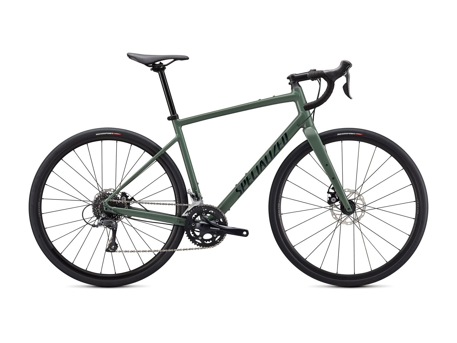 Specialized Diverge Base E5, sage green/forest green/chrome - Bild 1