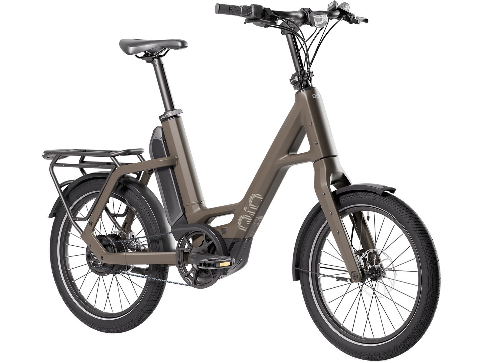 QiO Compact PE, dark olive matt - Bild 2