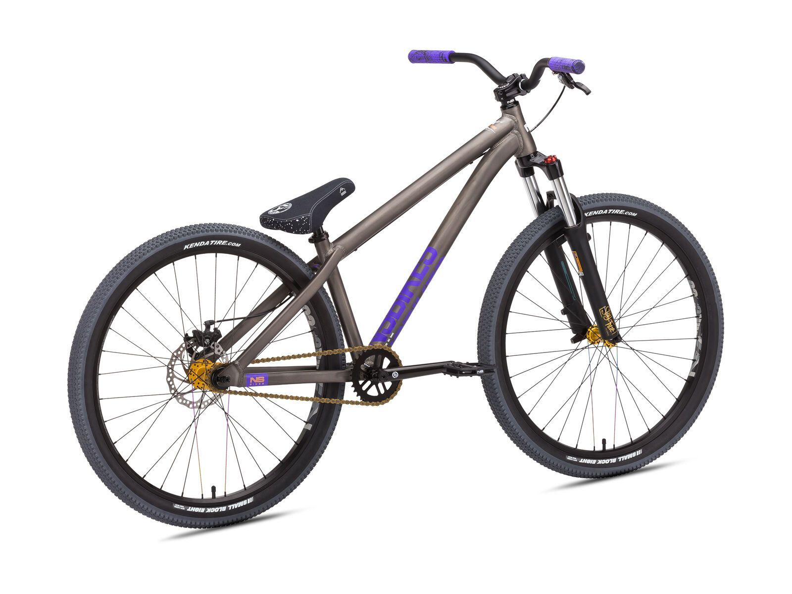 NS Bikes Movement 3, grey - Bild 4