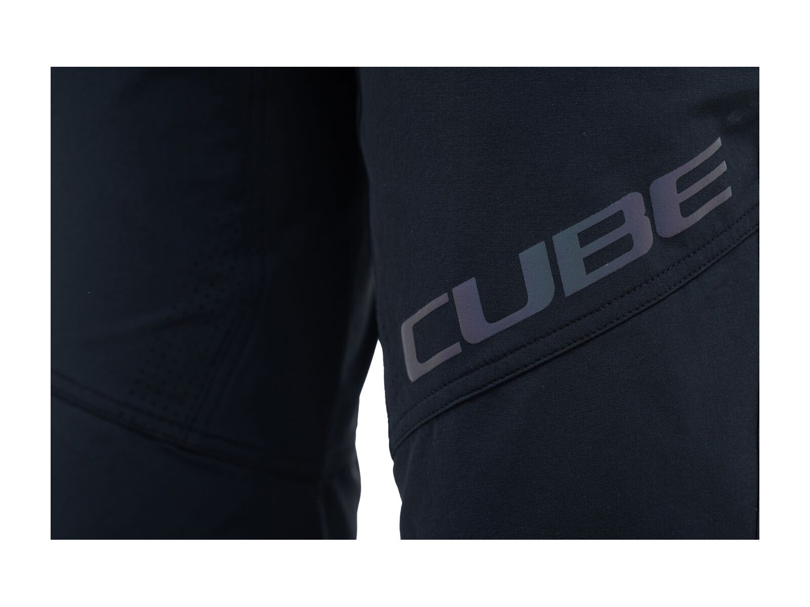 Cube Vertex WS Baggy Shorts X Actionteam, black - Bild 7
