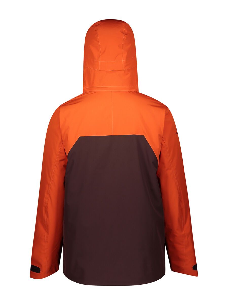 Scott Ultimate Dryo 10 Men's Jacket, orange pumpkin/red fudge - Bild 2