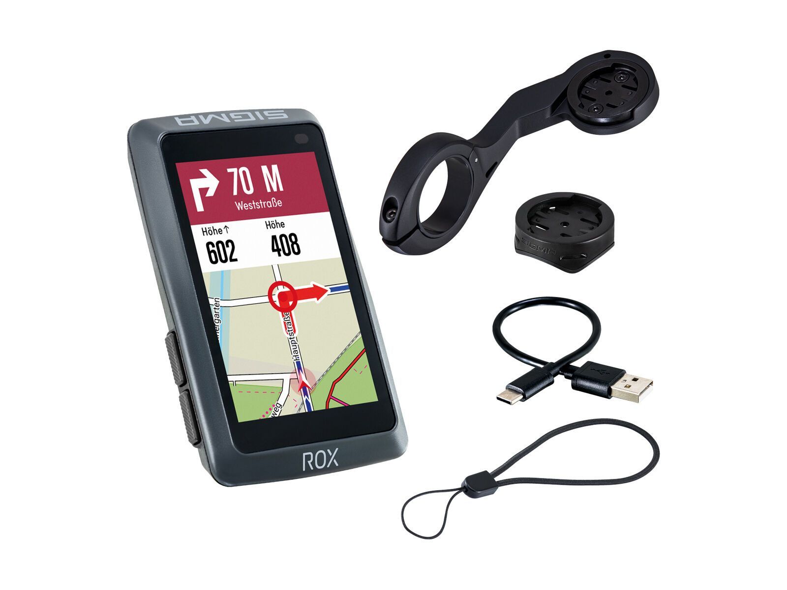 Sigma ROX 12.1 Evo Basic Set, night grey - Bild 4