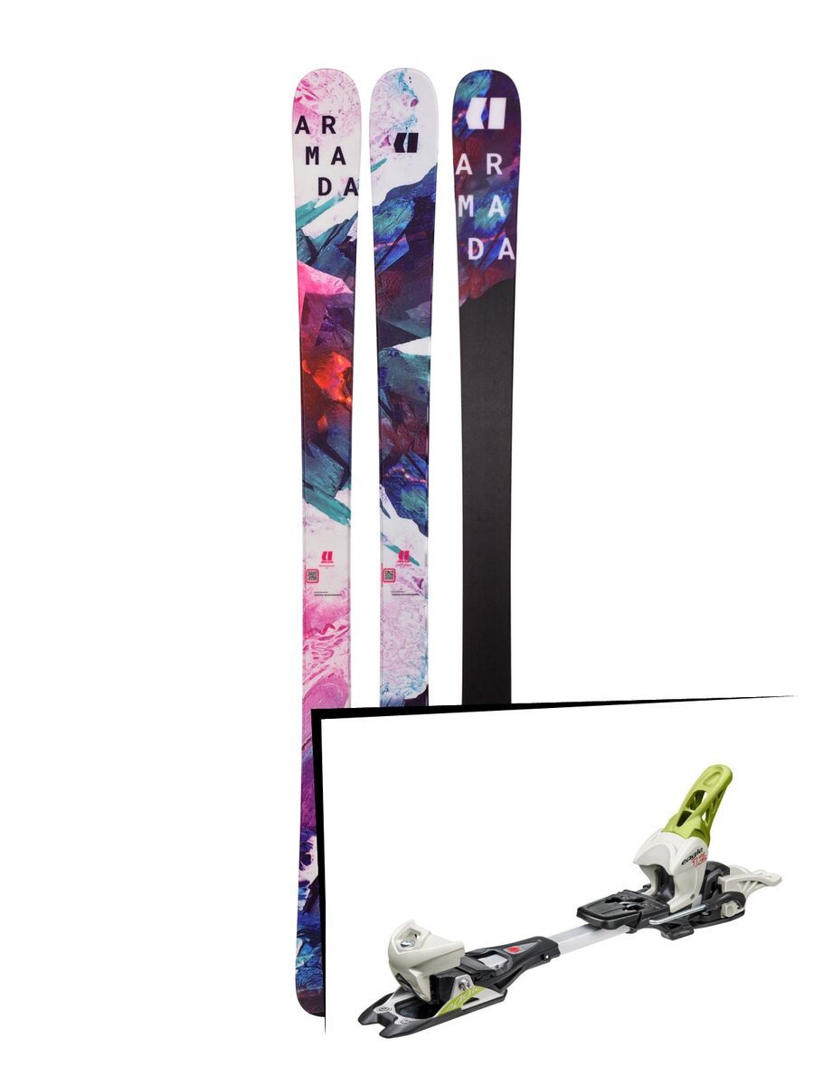 Set: Armada Victa 83 2019 + Fritschi Diamir Eagle 12 lemongrass - Bild 1