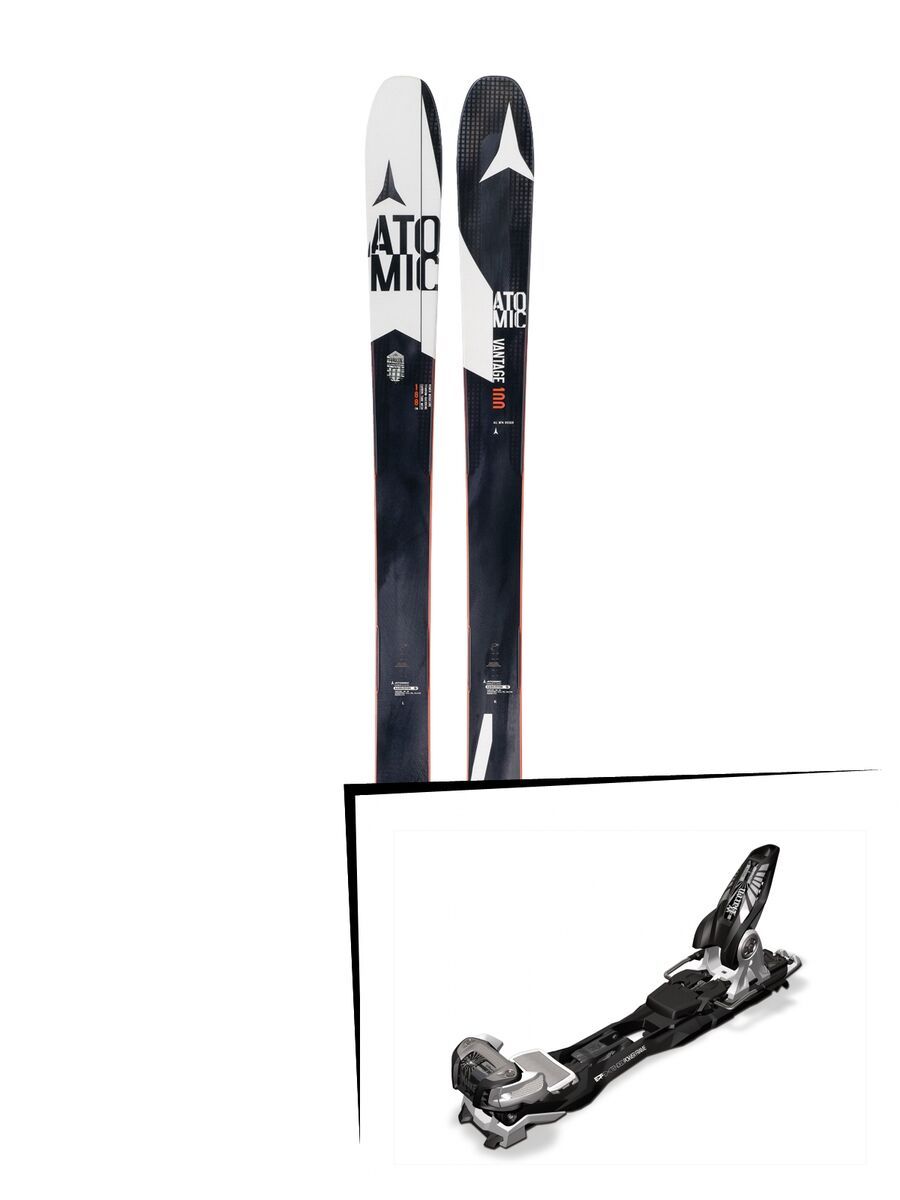 Atomic Set: Vantage 100 CTI 2016 + Marker Baron EPF 13 - Bild 1
