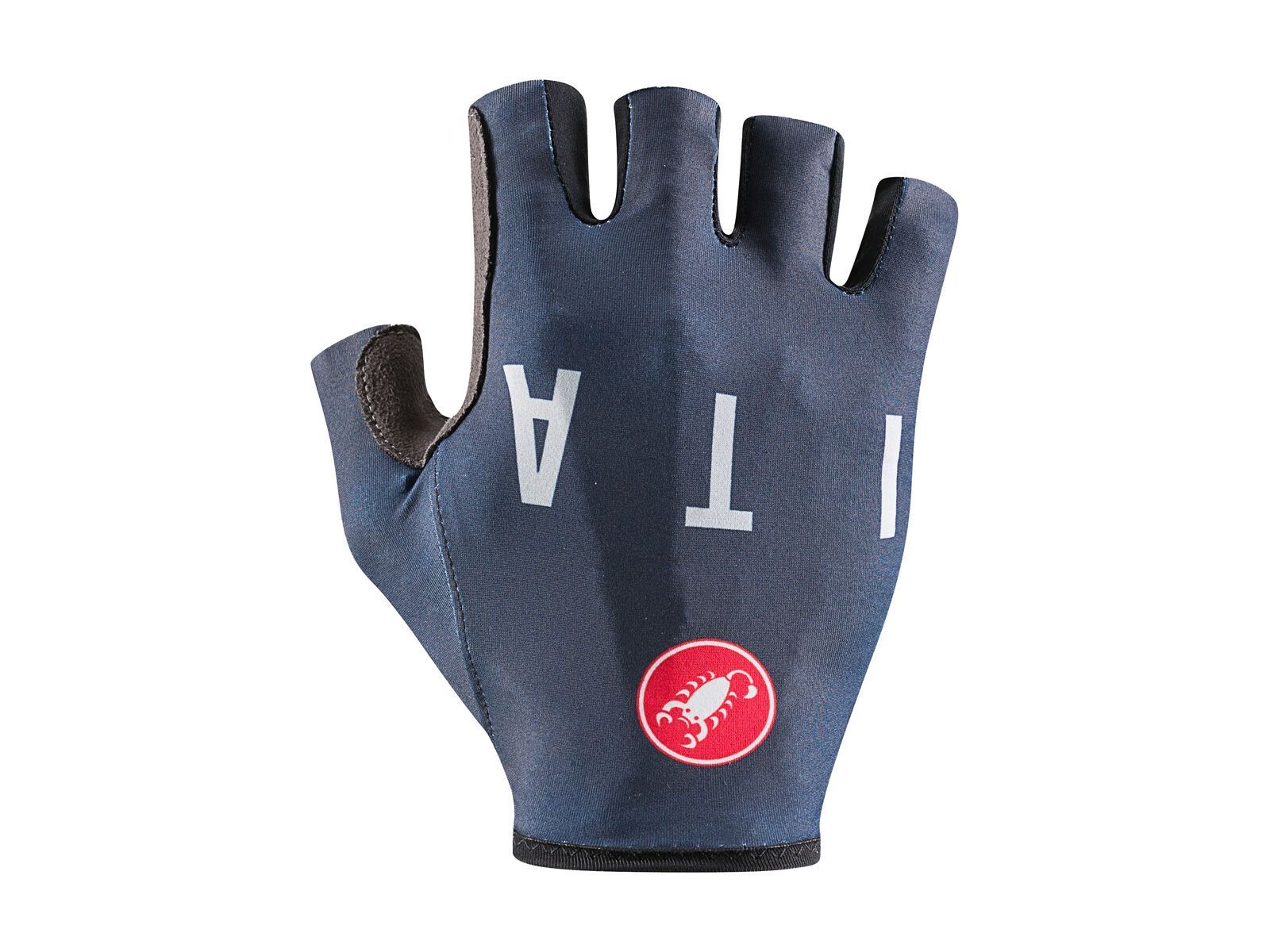 Castelli Race Short Glove Team Italia Collection, belgian blue - Bild 1