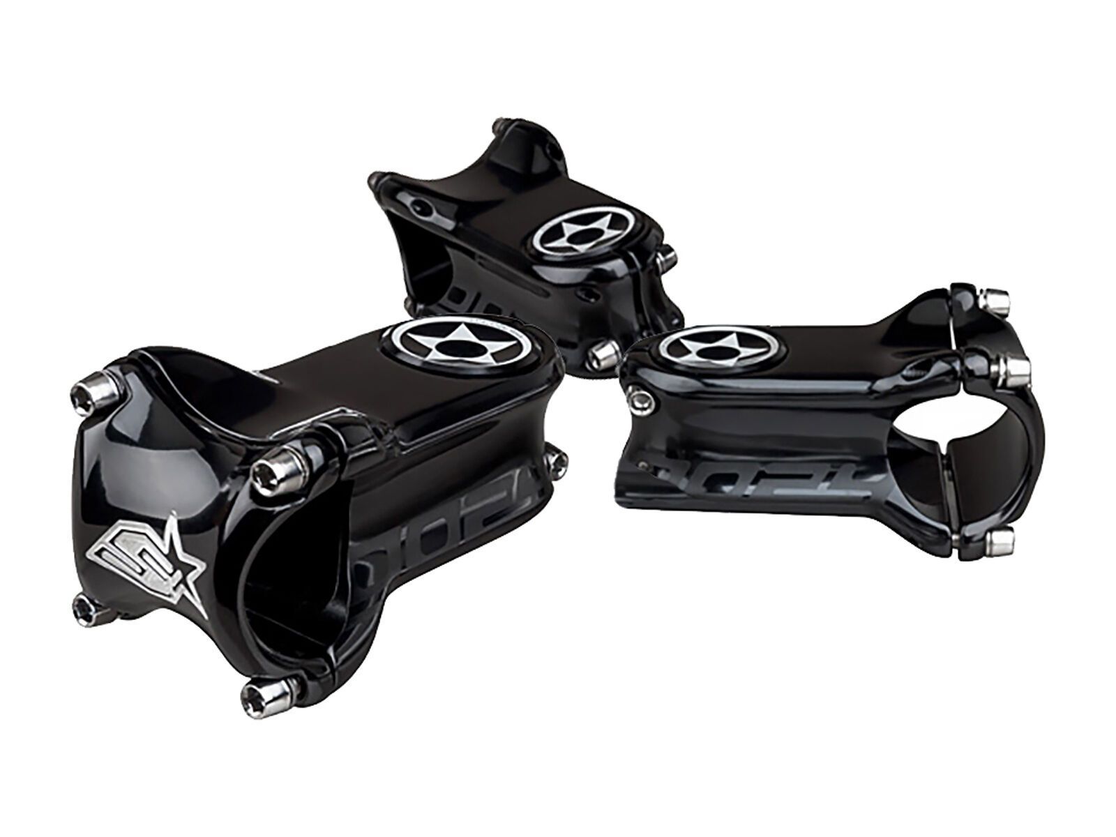 Spank Oozy All Mountain Stem, black - Bild 1