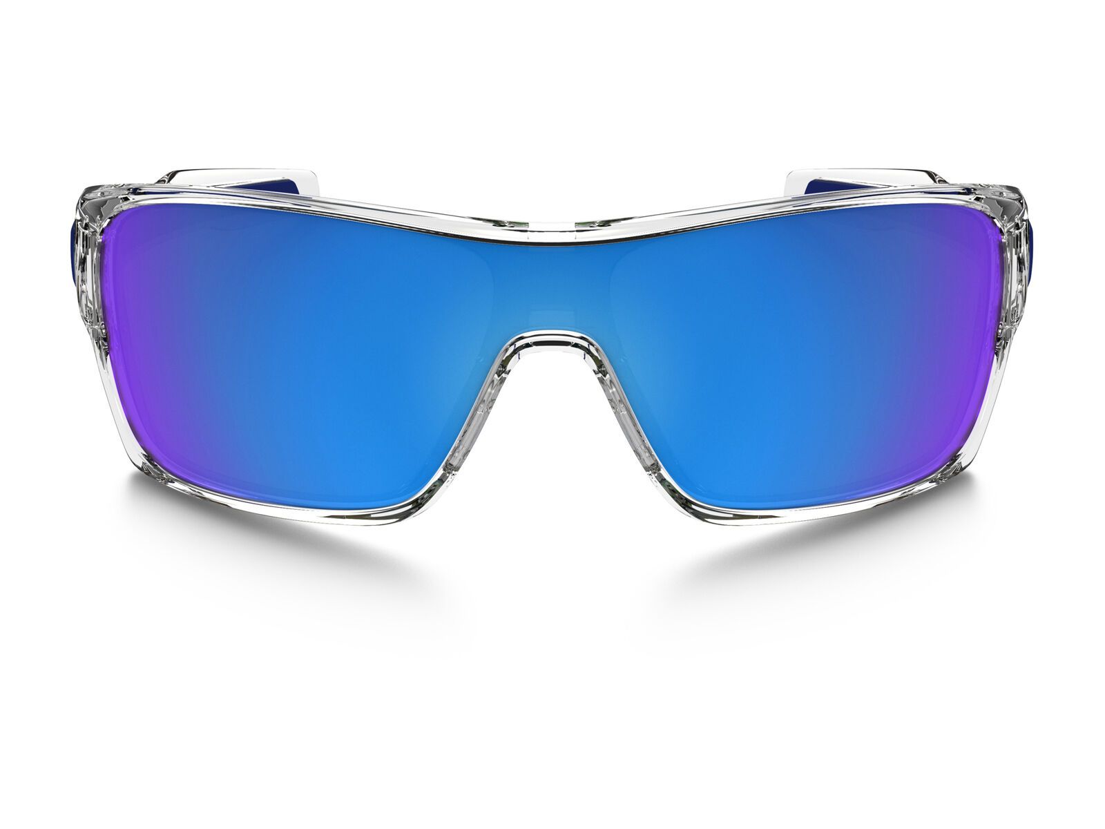 Oakley Turbine Rotor, polished clear/Lens: sapphire iridium - Bild 2