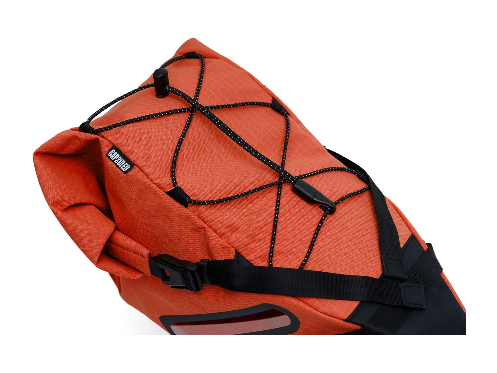 Capsuled Saddle Bag, orange rust - Bild 2