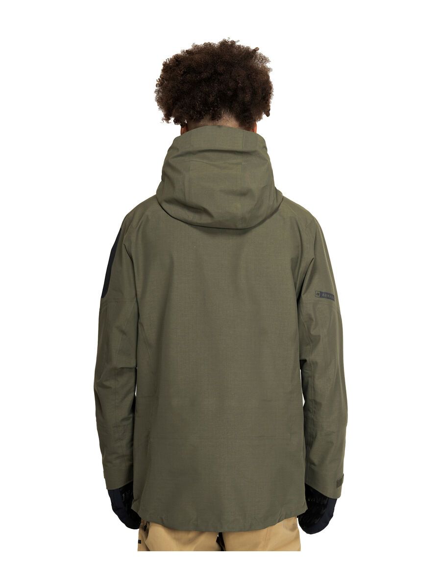 Armada Grands 3L Jacket, olive - Bild 6