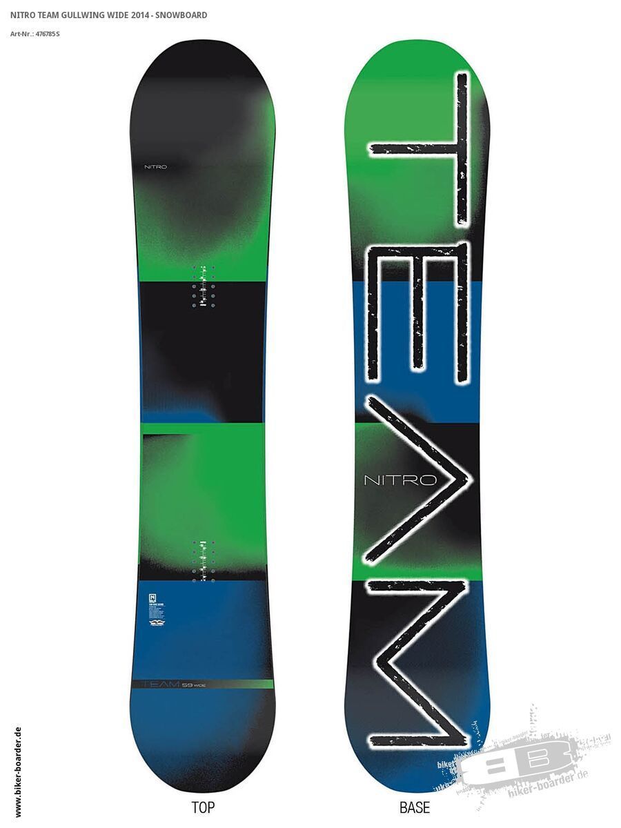 Set: Nitro Team Gullwing Wide  + Burton Malavita (493974S) - Bild 2