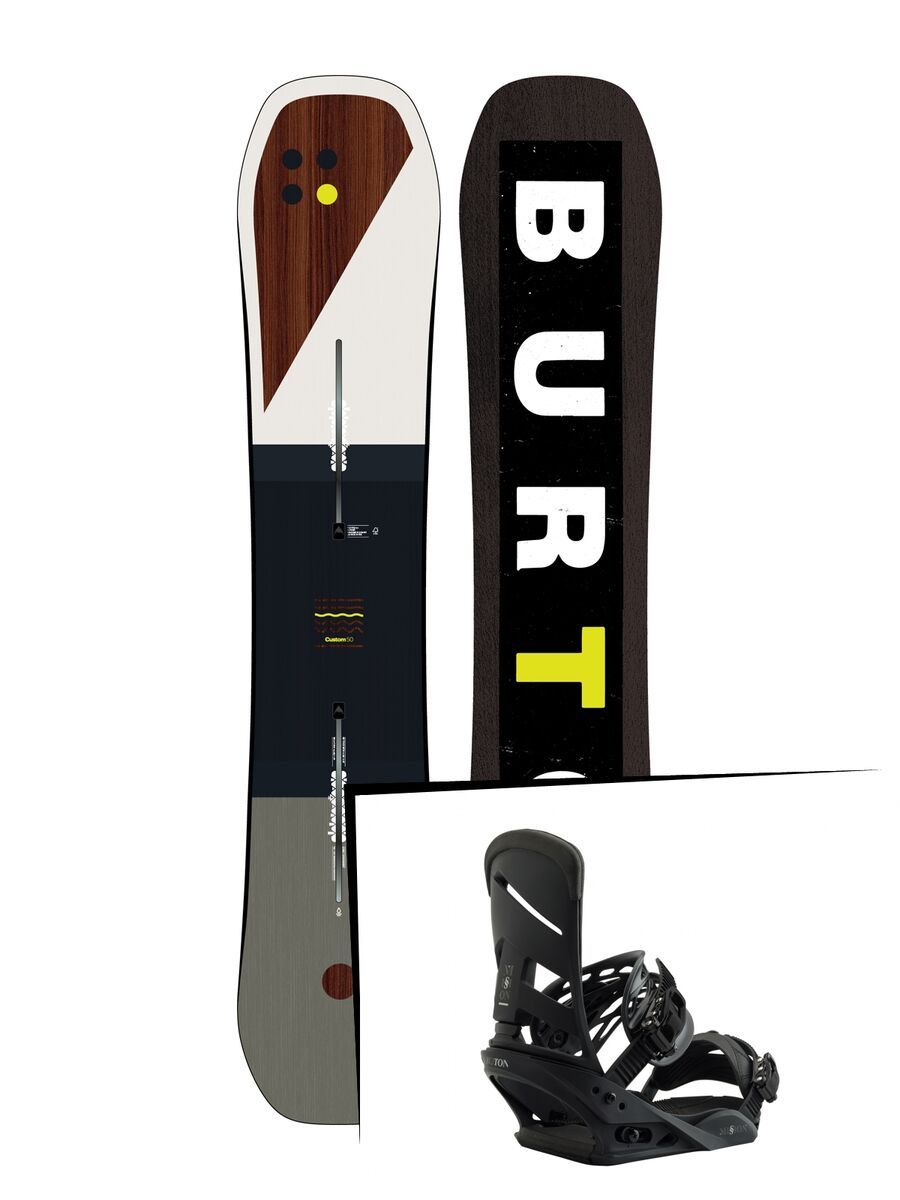 Set: Burton Custom 2019 +  Mission (2218396S) - Bild 1