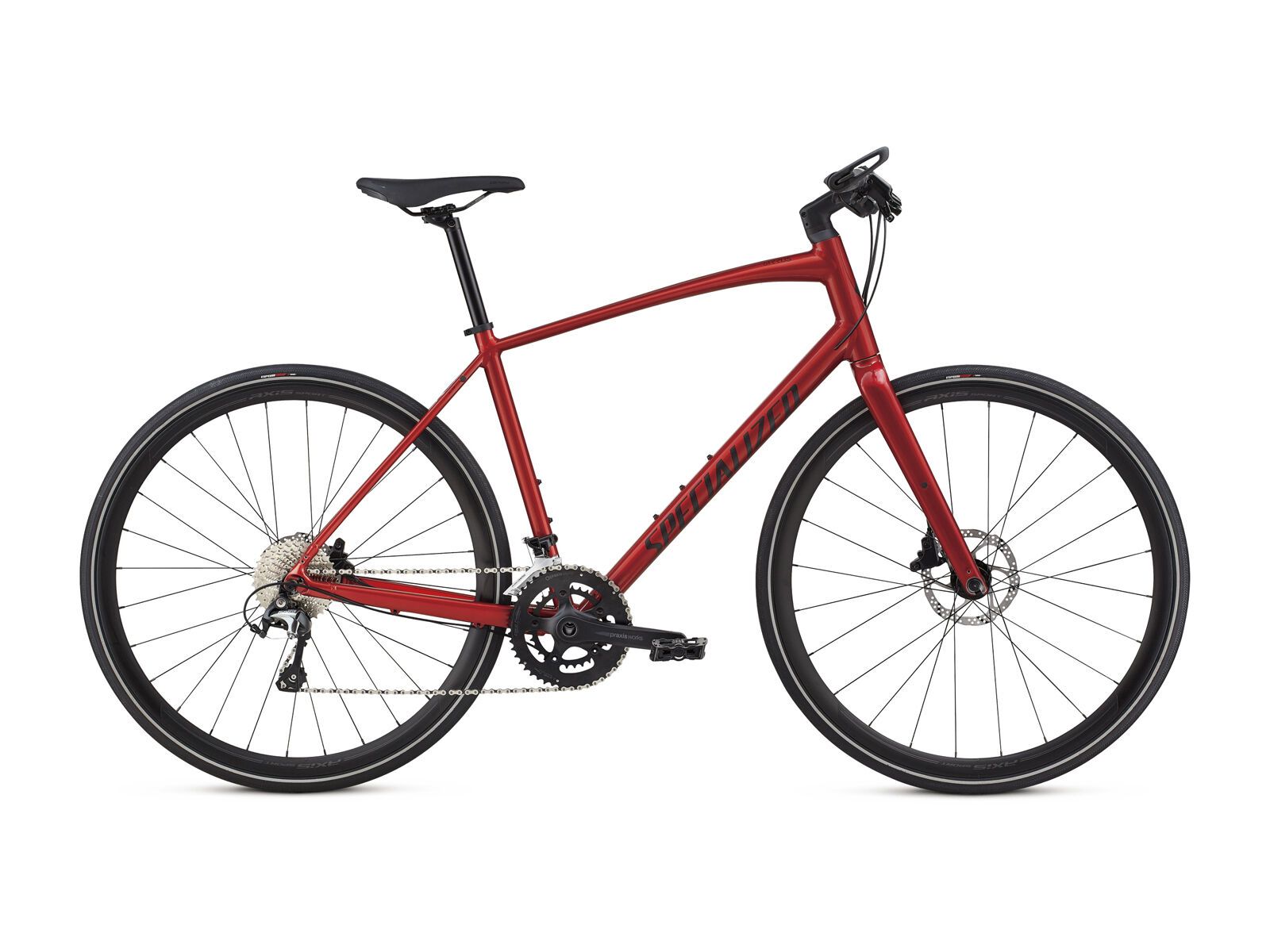 Specialized Sirrus Elite, candy red/rocket red - Bild 1