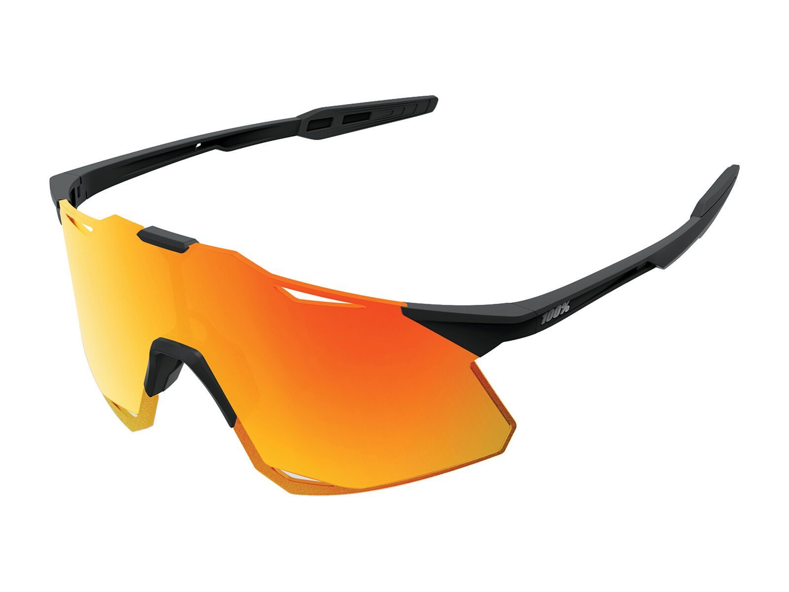 100% Hypercraft - HiPER Red ML Mir, matte black - Bild 1