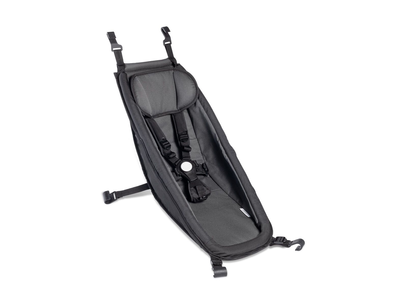 Croozer Climatex Babysitz, black - Bild 1