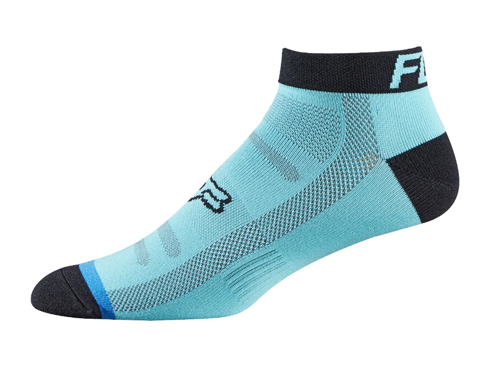 Fox Race Sock, ice blue - Bild 1