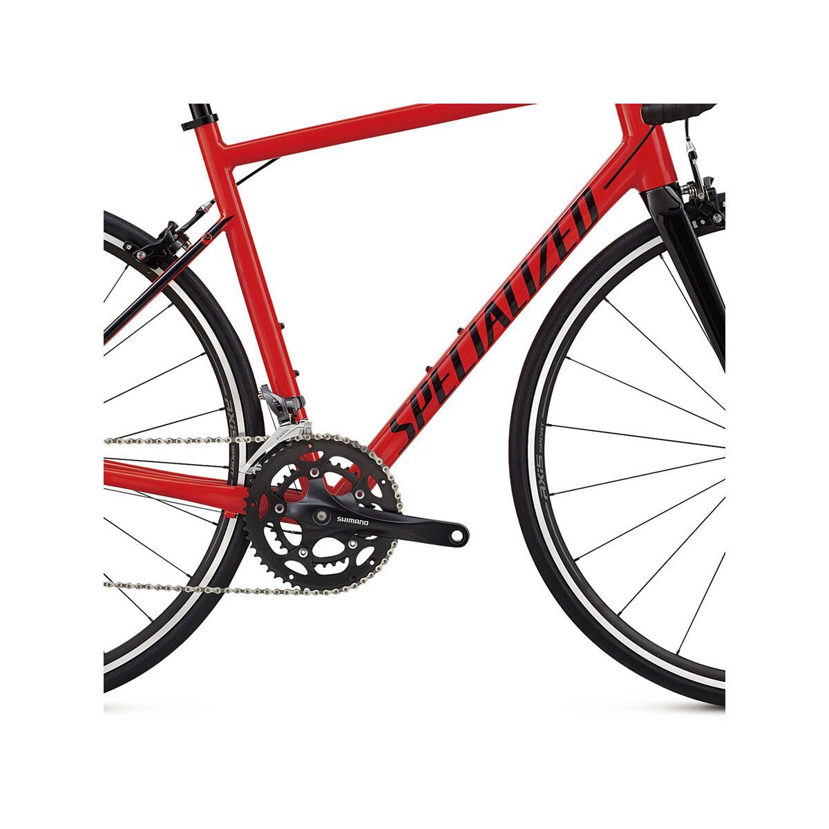 Specialized Allez, gloss rocket red/tarmac black - Bild 5