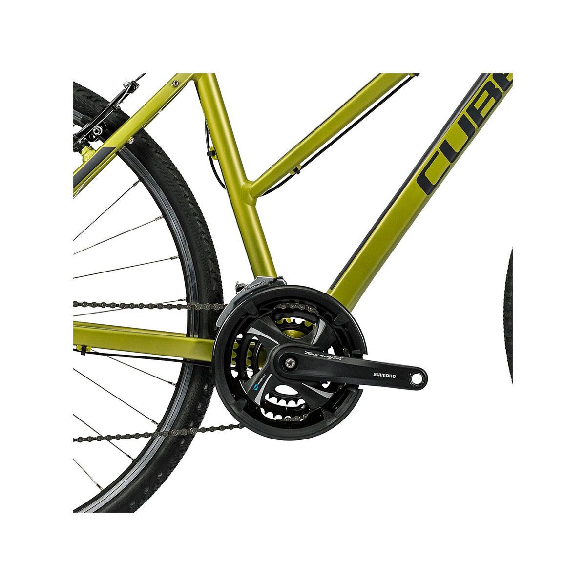 Cube Curve Trapeze, green grey green - Bild 3