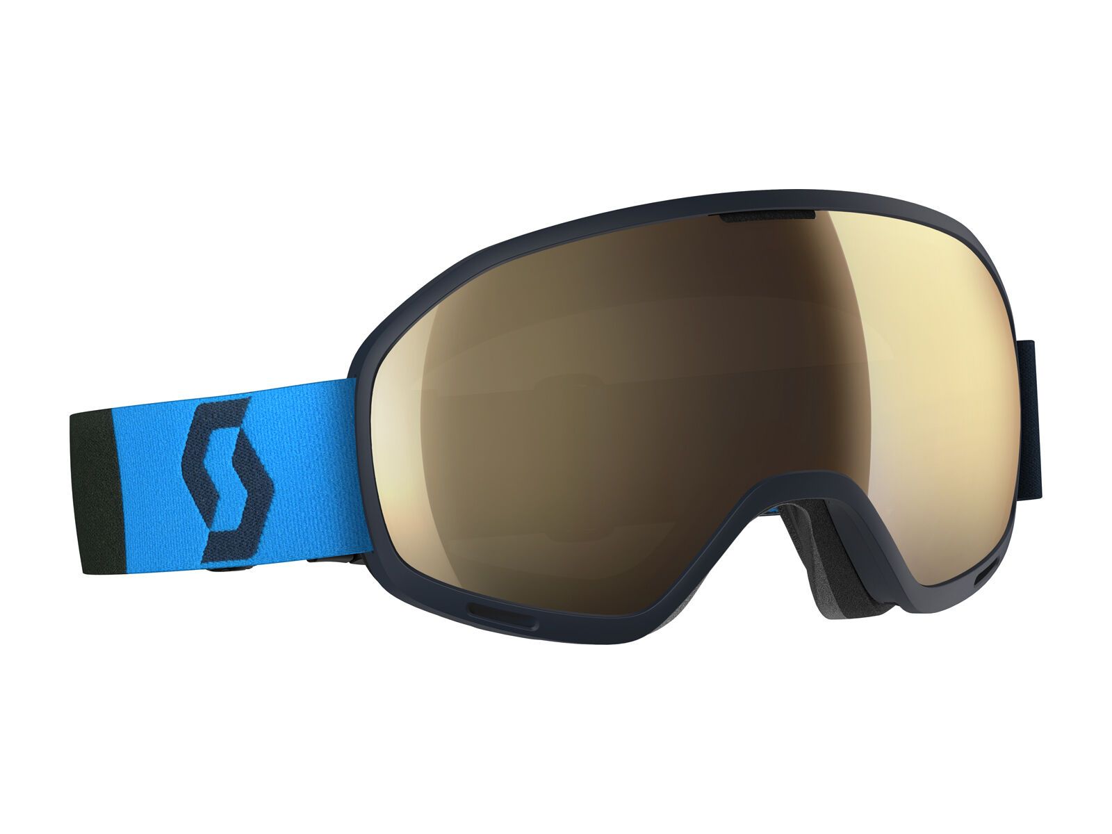 Scott Unlimited II OTG, eclipse blue/Lens: light sensitive bronze chrome - Bild 1