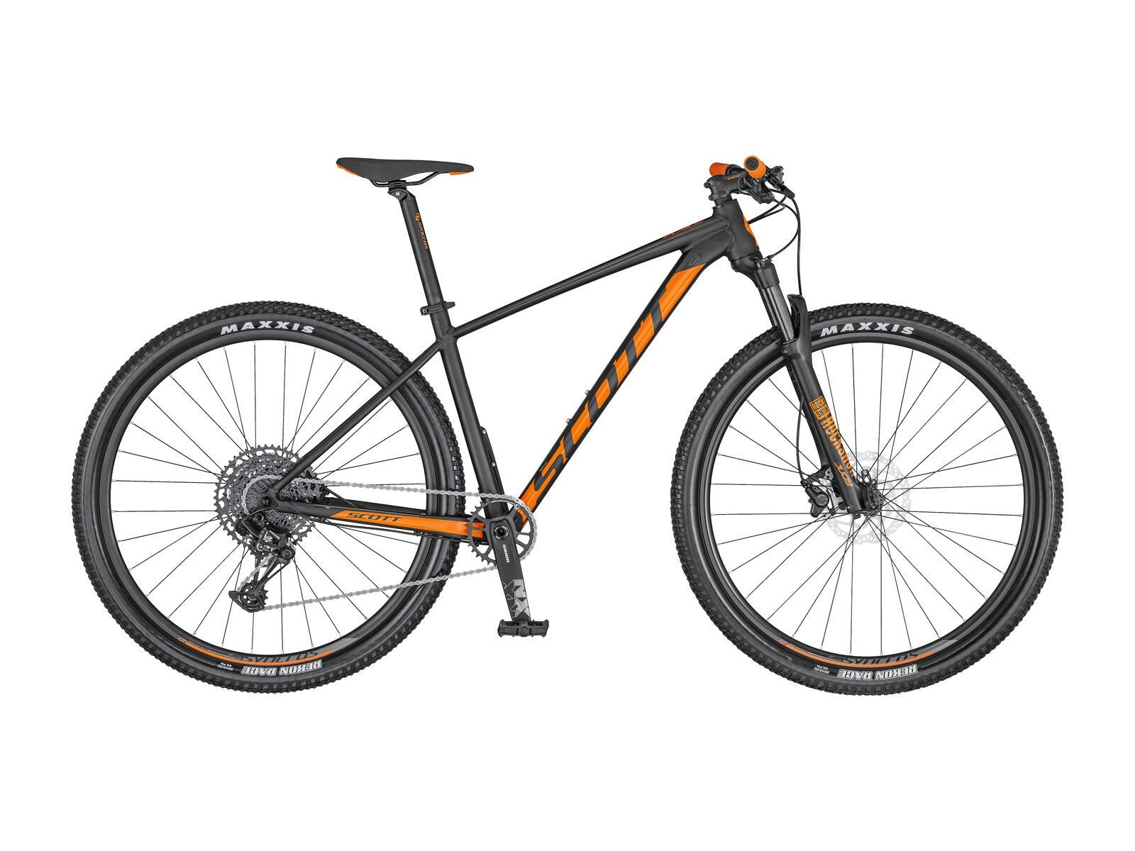Scott Scale 960, black/squad orange - Bild 1