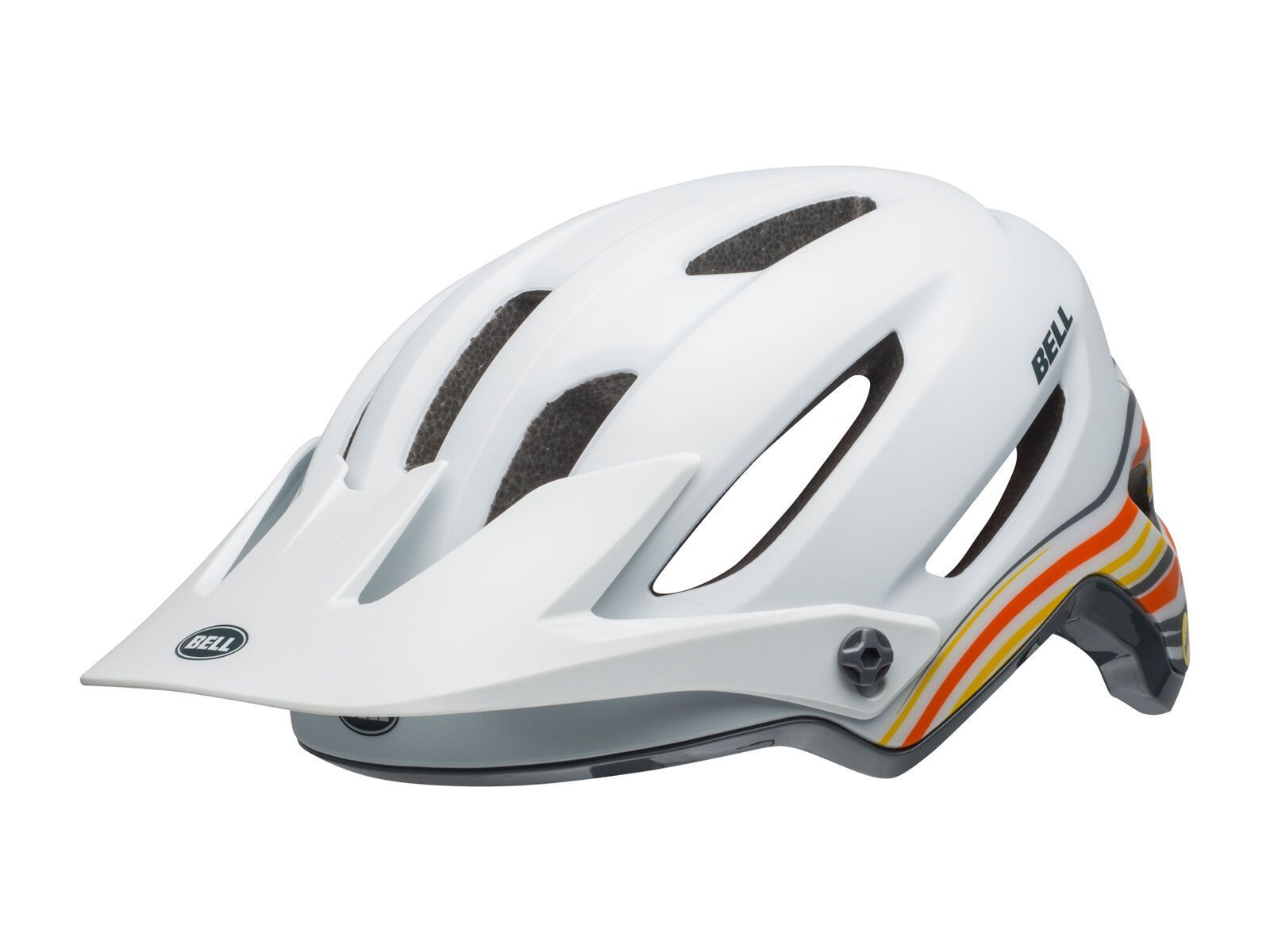 Bell 4Forty, rush matte/gloss white/orange - Bild 1