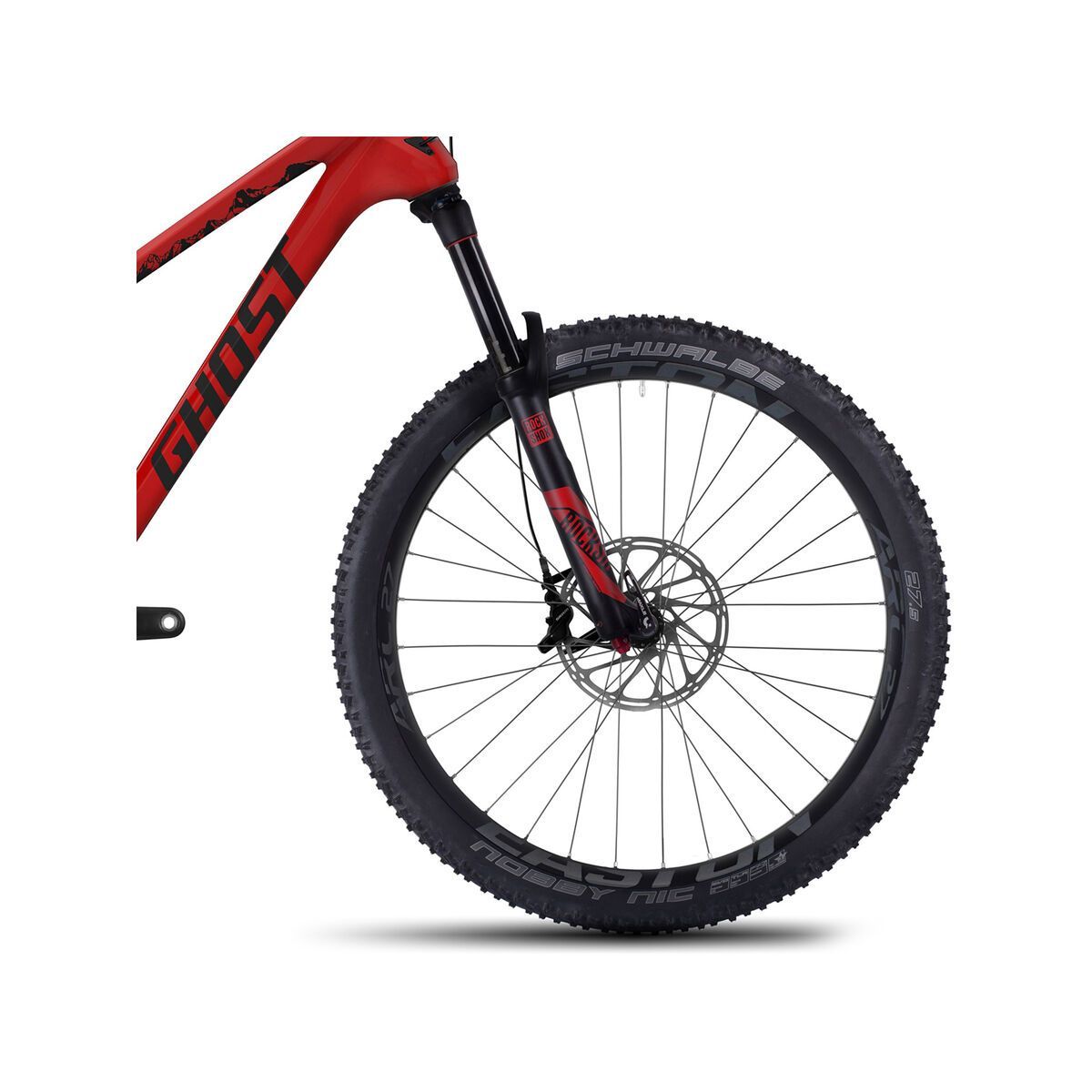 Ghost FR AMR LC 10, red/black - Bild 2