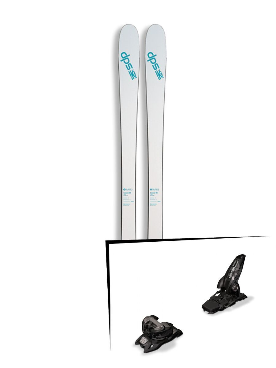 Set: DPS Skis Uschi 85 2017 + Marker Griffon 13 ID (1685400) - Bild 1