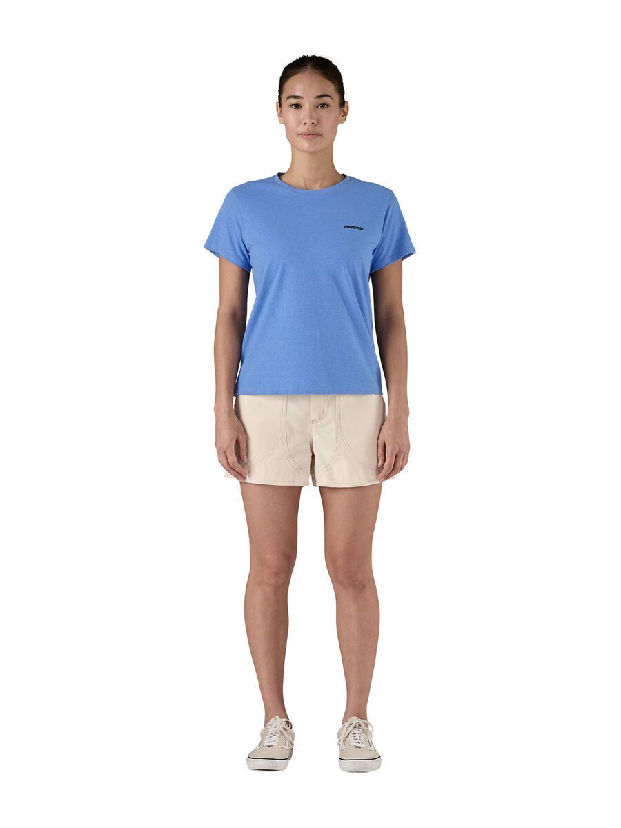Patagonia Women's P-6 Logo Responsibili-Tee, abundant blue - Bild 3