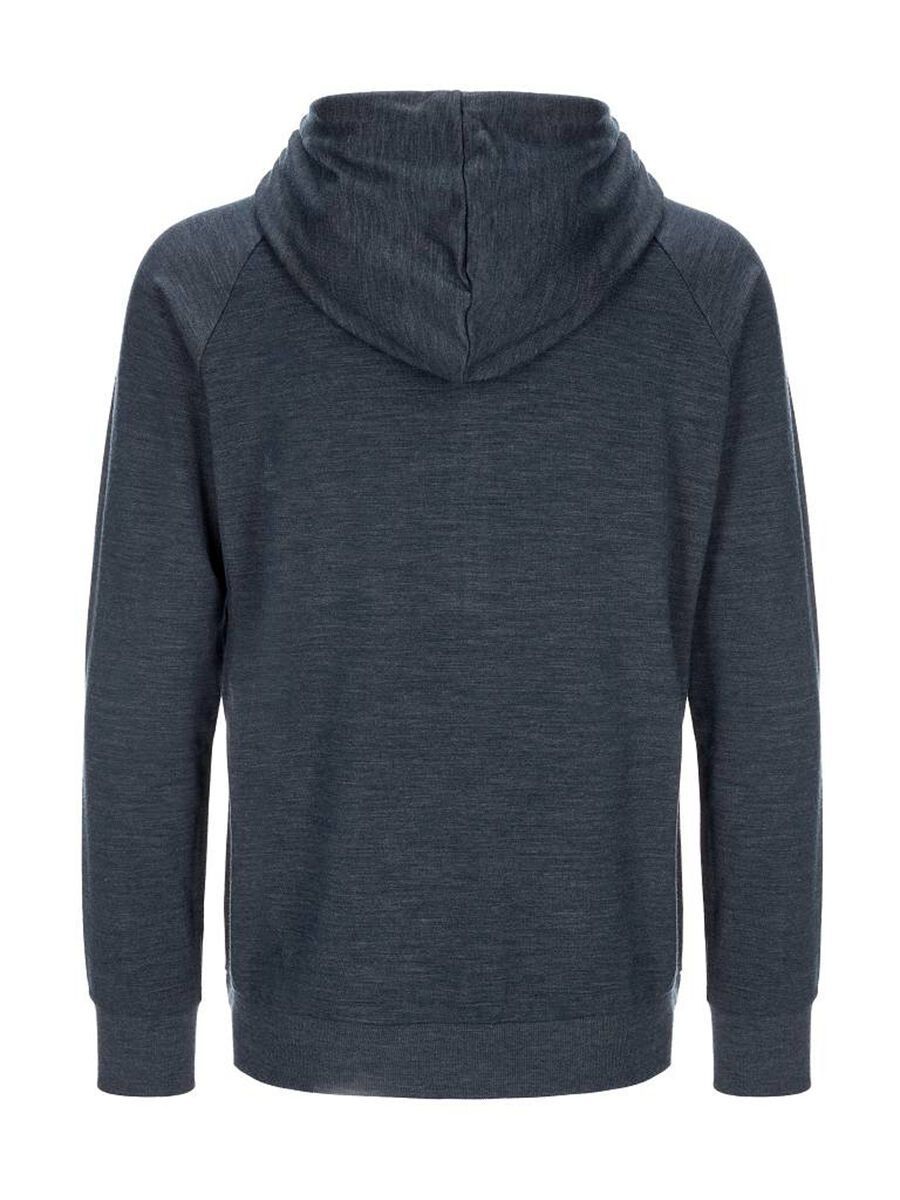 super.natural M Essential Hoody, navy blazer melange - Bild 2