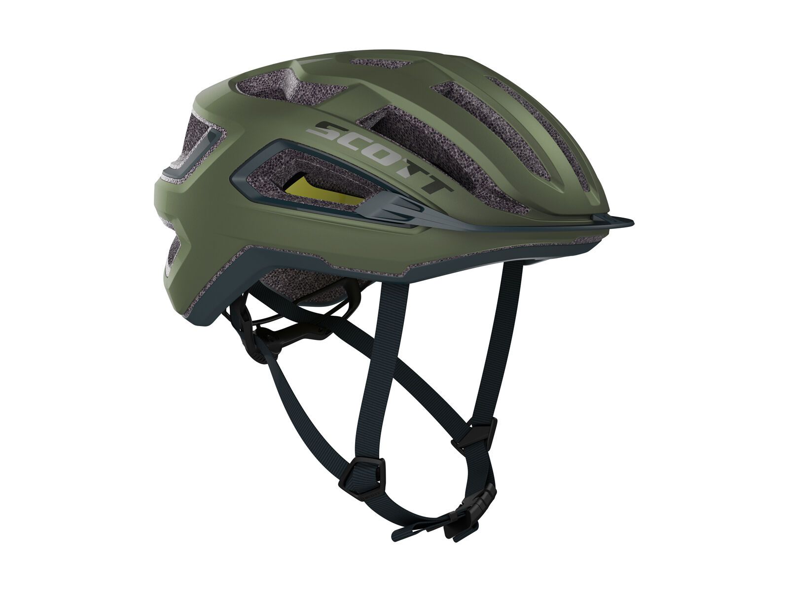 Scott Arx Plus Helmet, green moss/nightfall blue - Bild 1