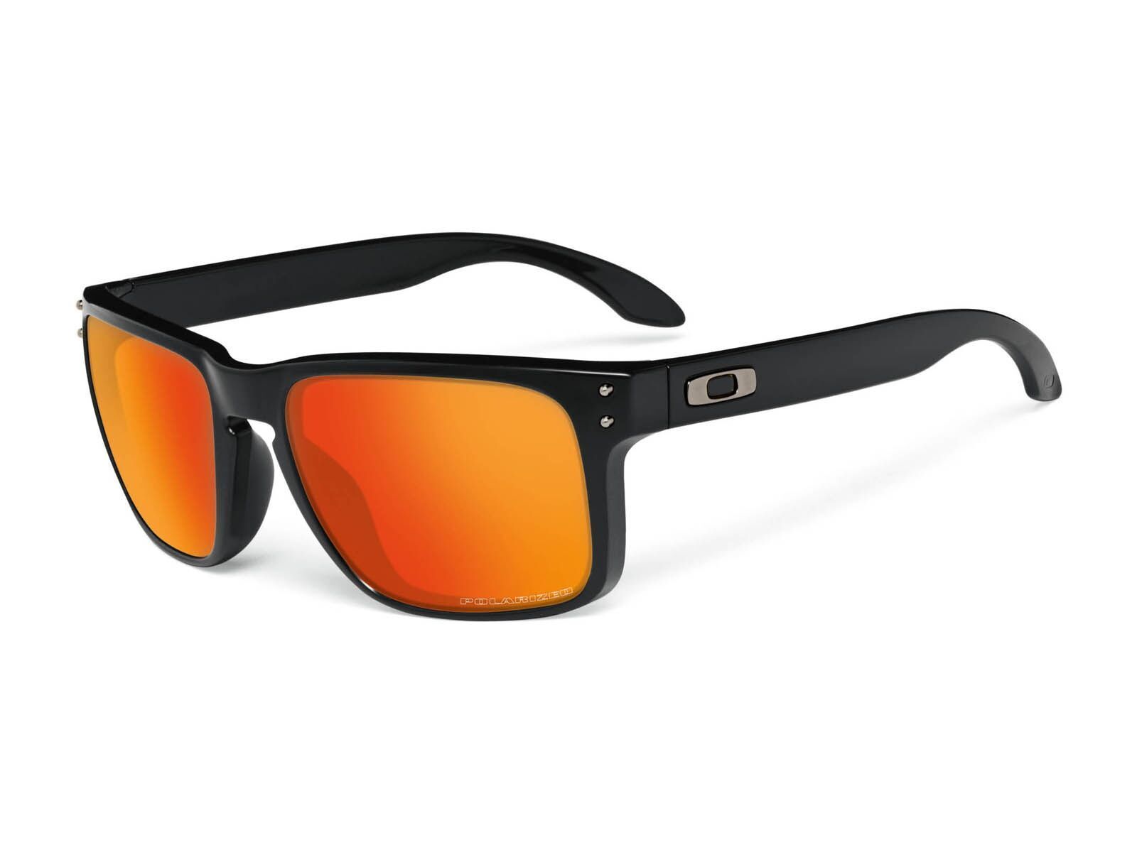 Oakley Holbrook Polarized, matte black/Lens: ruby iridium - Bild 1