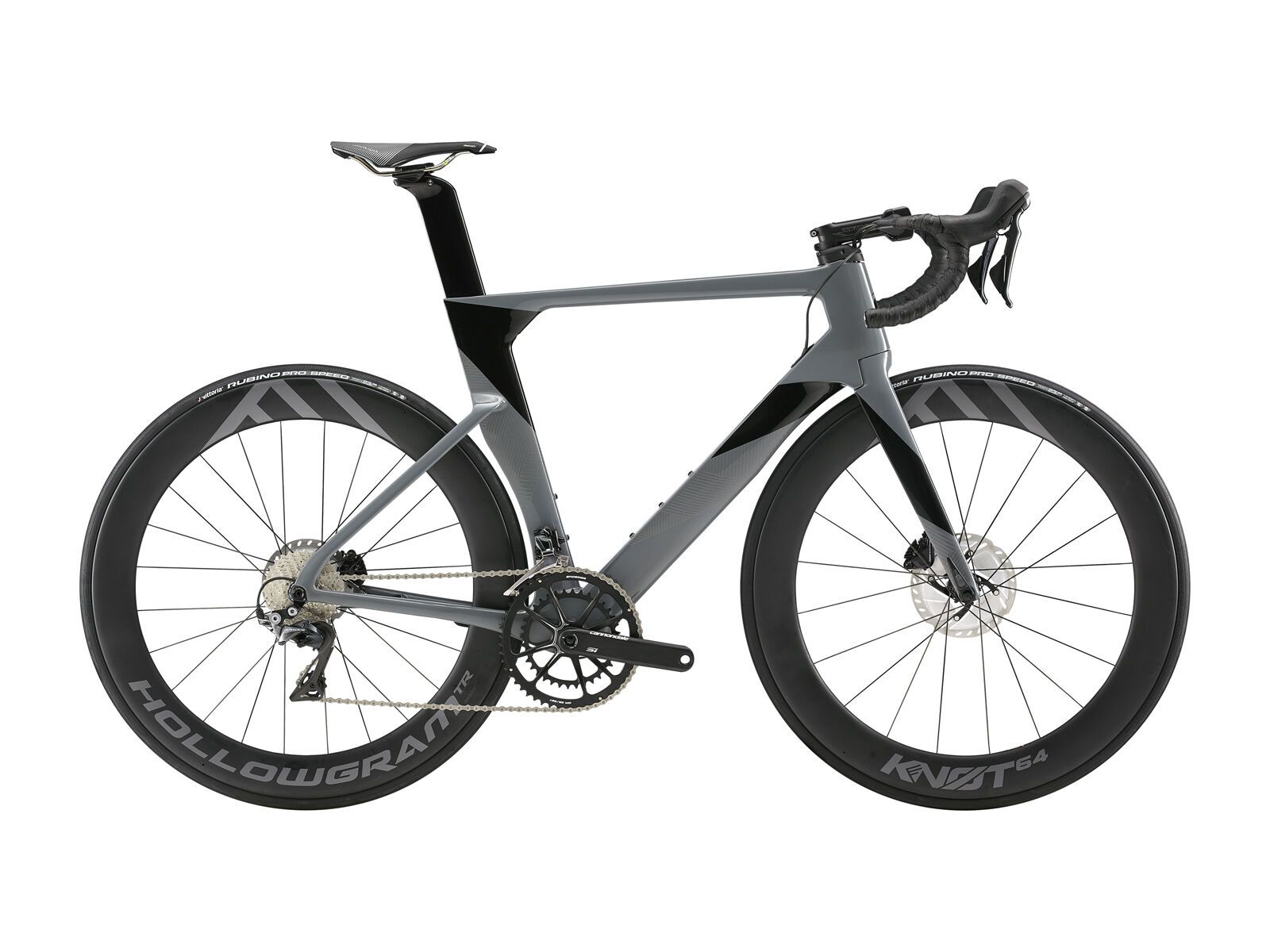 Cannondale SystemSix Carbon Dura-Ace, stealth grey - Bild 1