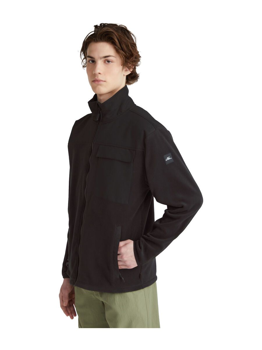 O’Neill Utility Heavy FZ Fleece, black out - Bild 5