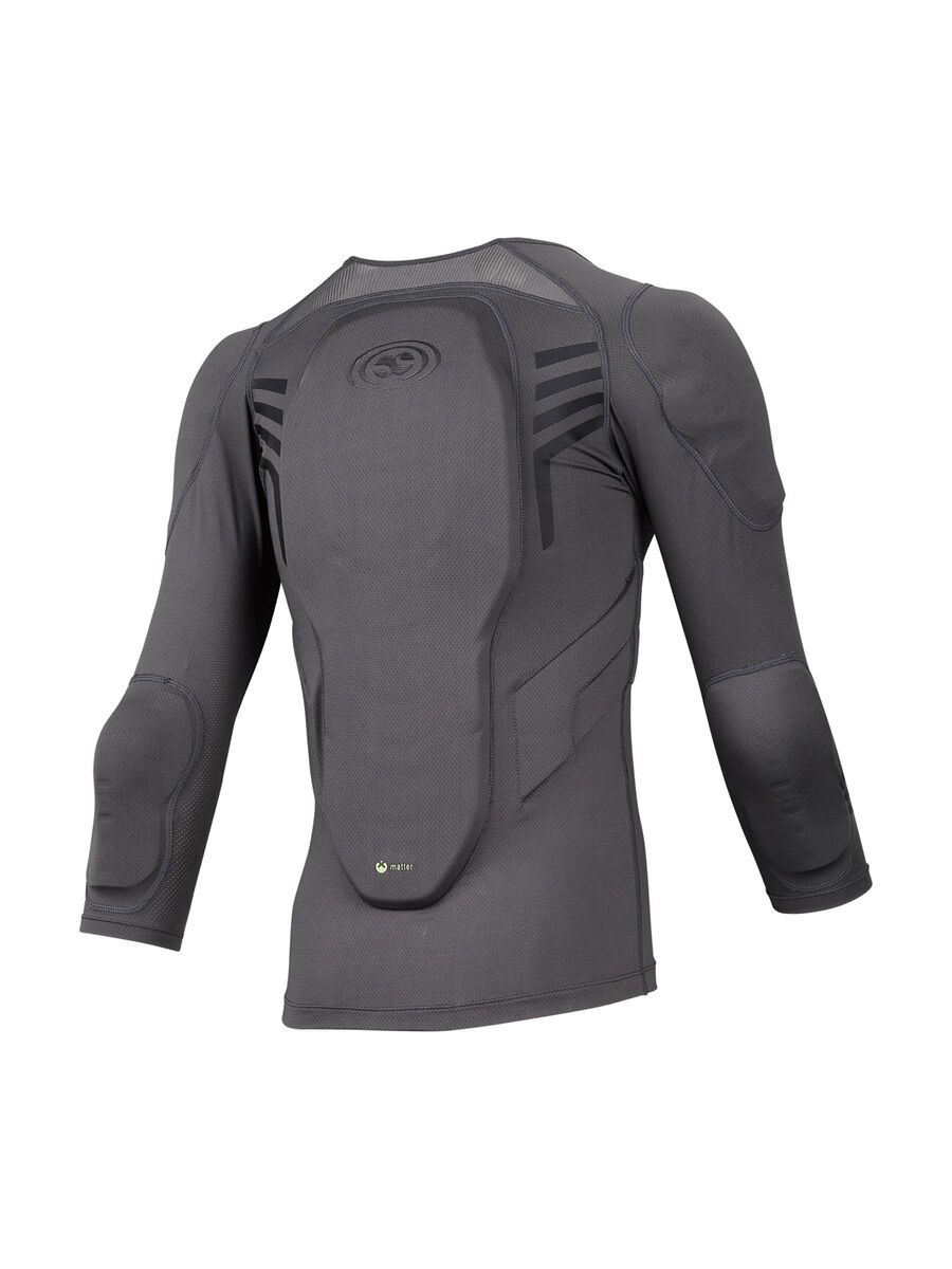 IXS Trigger Upper Body Protective Kids, grey - Bild 3