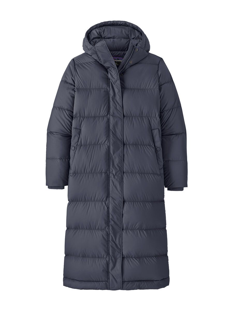 Patagonia Women's Silent Down Long Parka, sunken blue - Bild 1