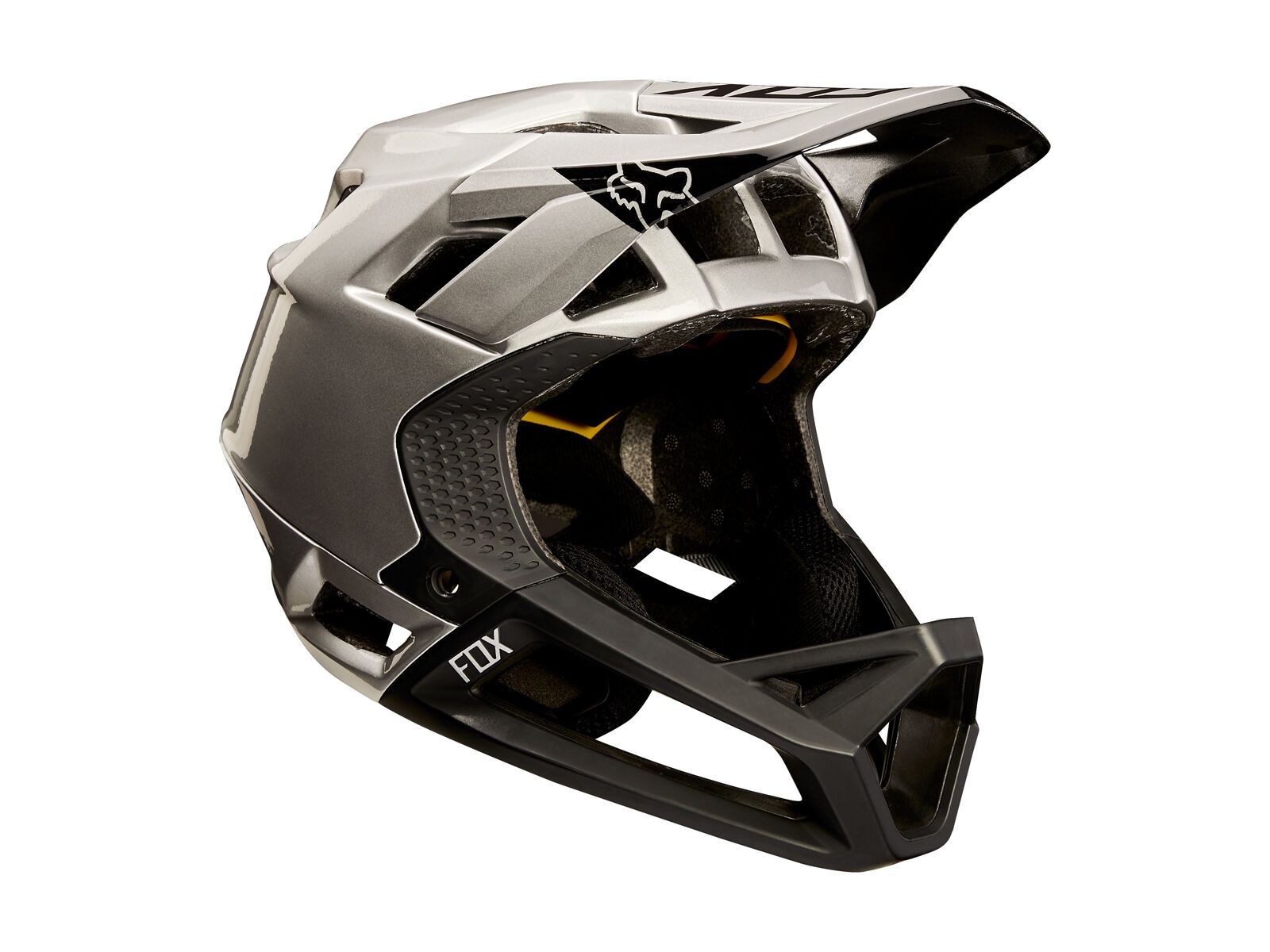 Fox Proframe Helmet Moth, black/silver - Bild 2