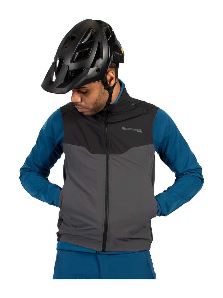 Endura MT500 Spray Weste, schwarz - Bild 7